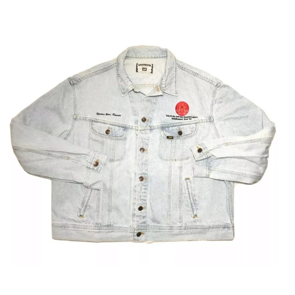 Tom petty and the heartbreaks tour jacket